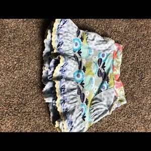 Matilda Jane skirt with shorties made inside.